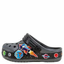 Fun Lab Galactic Clog Kids Grey
