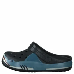 Fun Lab Shark Band Clog Kids Black