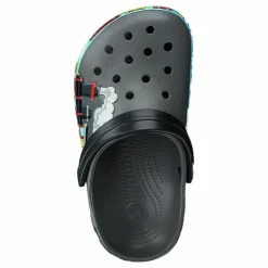 Fun Lab Train Band Clog Kids Slate Grey