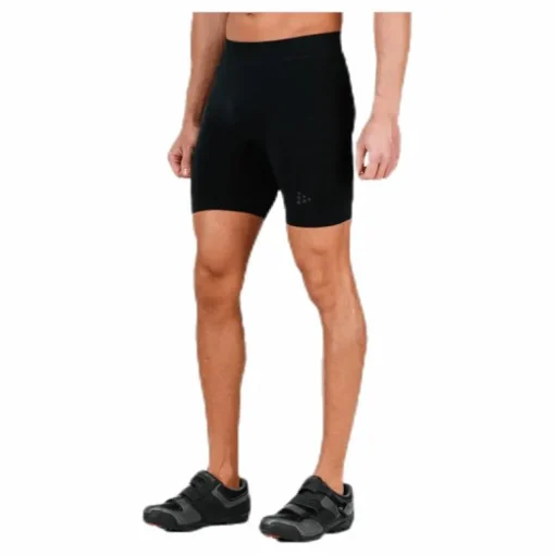 Fuseknit Bike Boxer Black
