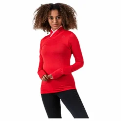 Fuseknit Comfort Wrap LS Red