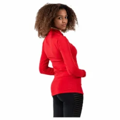 Fuseknit Comfort Wrap LS Red