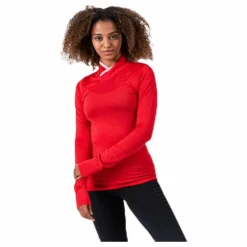 Fuseknit Comfort Wrap LS Red
