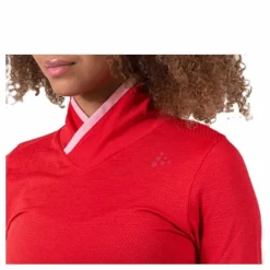 Fuseknit Comfort Wrap LS Red