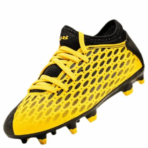 Future 5.4 FG/AG Junior Black/Yellow