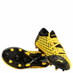 Future 5.4 FG/AG Junior Black/Yellow