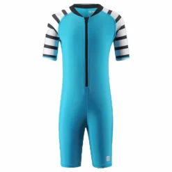 Galapagos Sunproof Recycled Swim Overall Blue