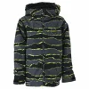 Game Day Insulated Jacket - Bo Torn Stripe