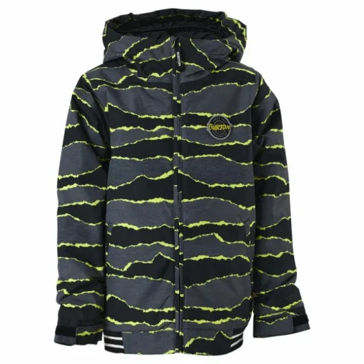 Game Day Insulated Jacket - Bo Torn Stripe
