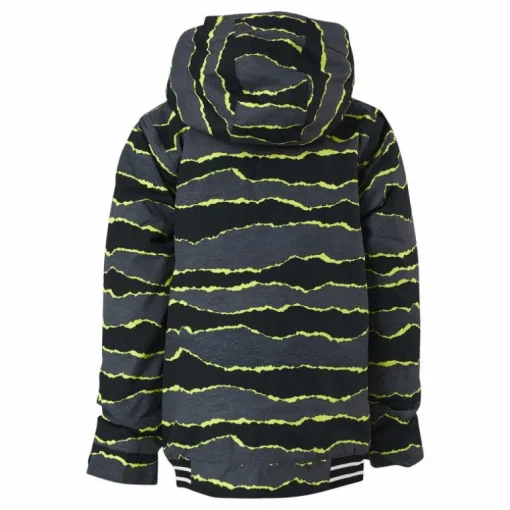 Game Day Insulated Jacket - Bo Torn Stripe