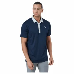Gamer Polo Navy Blazer-high Rise