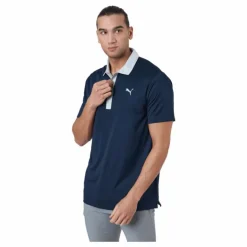 Gamer Polo Navy Blazer-high Rise