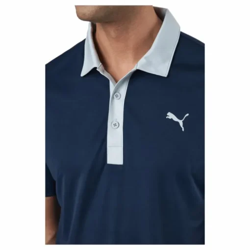 Gamer Polo Navy Blazer-high Rise