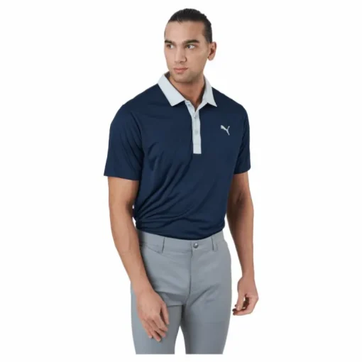 Gamer Polo Navy Blazer-high Rise