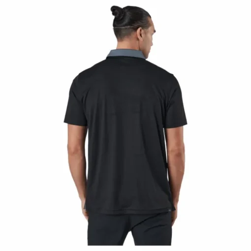 Gamer Polo Puma Black-quiet Shade
