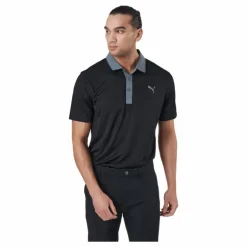 Gamer Polo Puma Black-quiet Shade