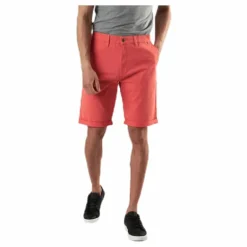Garret Chino Shorts Orange