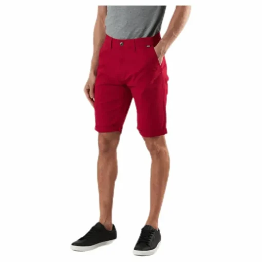 Garret Chino Shorts Red