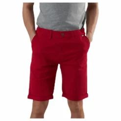Garret Chino Shorts Red