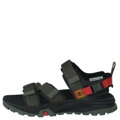 Garrison Trail Webbing Sandal Grape Leaf