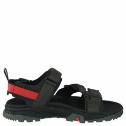 Garrison Trail Webbing Sandal Grape Leaf