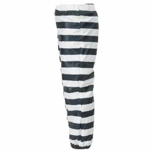 Gary Fleece Rain Set White/Black