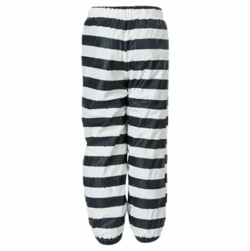 Gary Fleece Rain Set White/Black