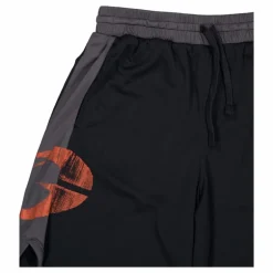 Gasp Mesh Shorts Black/grey