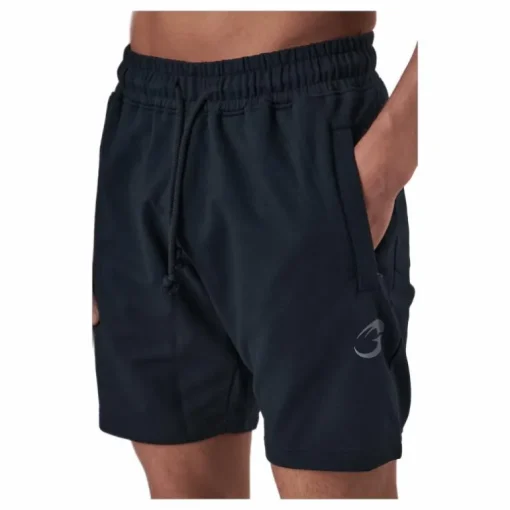 Gasp Tap. Sw. Shorts Black
