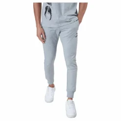 Gasp Tapered Joggers Light Grey Melange