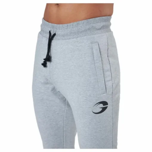 Gasp Tapered Joggers Light Grey Melange
