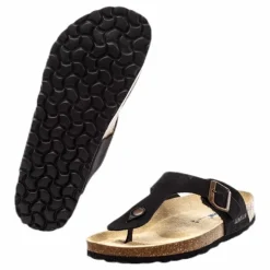 Geneve Nubuck Black
