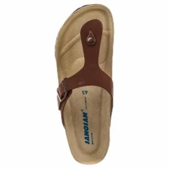 Geneve Nubuck Brown