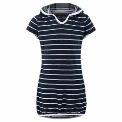 Genua Terry Beach Coverup Blue