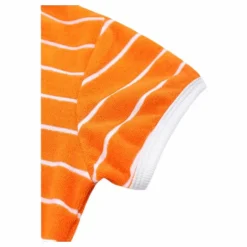 Genua Terry Beach Coverup Orange
