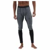 Geo Merino Wool Pants Grey