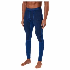 Geo Merino Wool Pants Lapis