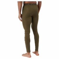 Geo Merino Wool Pants Moss