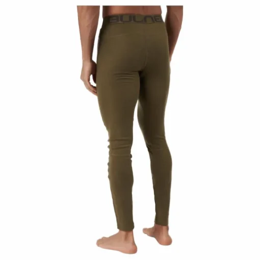Geo Merino Wool Pants Moss