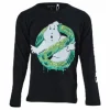 Ghostbusters Villi Ls Top Black