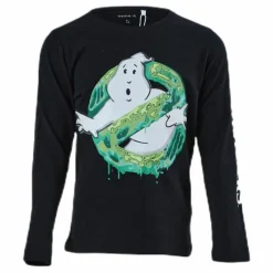Ghostbusters Villi Ls Top Black