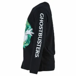 Ghostbusters Villi Ls Top Black