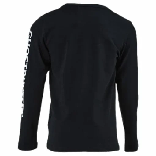 Ghostbusters Villi Ls Top Black