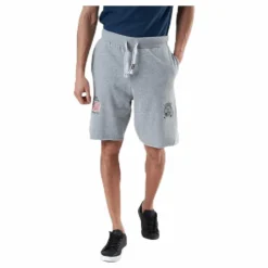 Gino Sweatshorts Grey