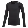 Girls Alpha Skin LS Black