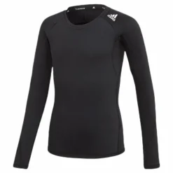 Girls Alpha Skin LS Black
