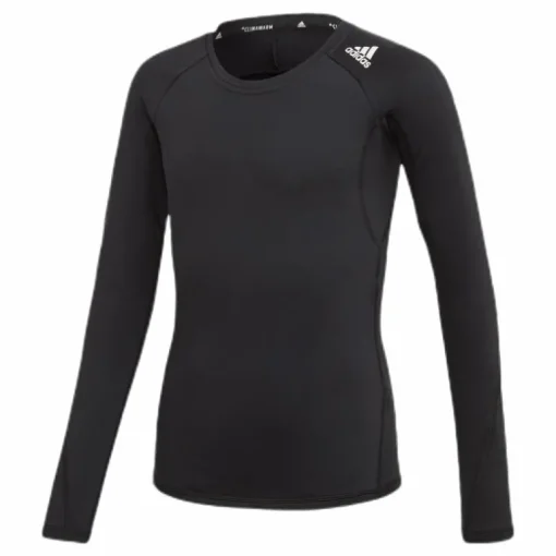 Girls Alpha Skin LS Black
