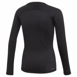 Girls Alpha Skin LS Black
