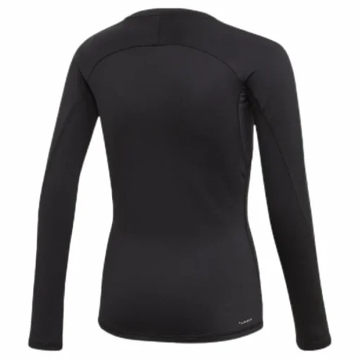 Girls Alpha Skin LS Black