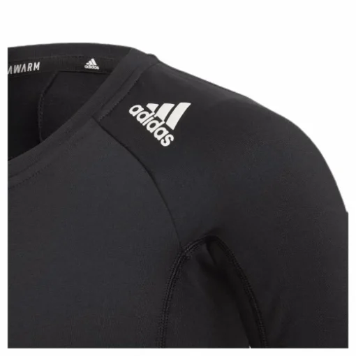 Girls Alpha Skin LS Black